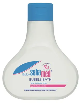 Zdjęcie produktu dla SEBAMED Pyn do kpieli dla niemowlt 200ml