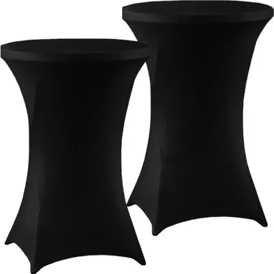 Obrázok produktu pre Elastické obrusy na barové stoly, priemer 80 cm