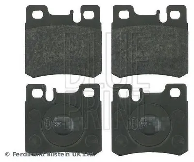 Produktbild von BLUE PRINT Bremsbeläge Satz Hinten passend für MERCEDES-BENZ 190 (W201) ADU174264