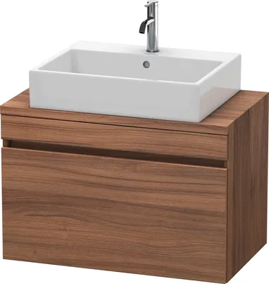 Produktbild von Konsolenunterschrank DURASTYLE 512x800x478mm nussbaum natur nussbaum natur
