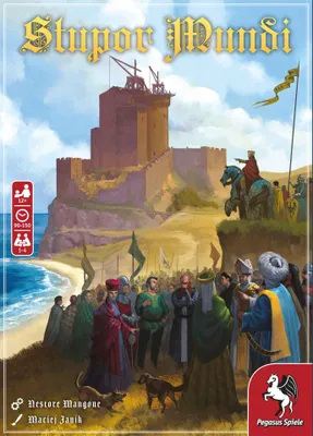Produktbild von Pegasus Stupor Mundi, Brettspiel