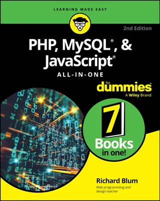 Image de PHP, MySQL et JavaScript : le guide complet pour les nuls