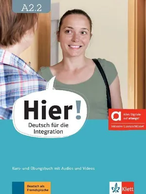 Produktbild von Hier! A2.2 - Hybride Ausgabe allango. Kurs- und Übungsbuch mit Audios und Videos inklusive Lizenzschlüssel allango (24 Monate)