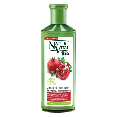 Image de NATUR VITAL BIO ECOCERT Shampooing fortifiant 300ml