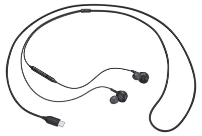 Obrázek produktu pro Samsung EO-IC100B, Kabel, Hovory/hudba, 20 - 20000 Hz, 18,35 g, Sluchátka s mikrofonem, Černá