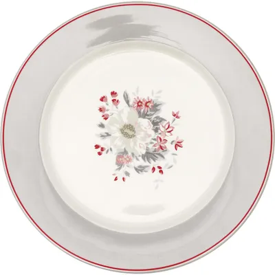 Immagine prodotto di Greengate Abella piatto bianco 25,6 cm