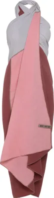 Immagine prodotto di Knit Factory Fay Pareo 180x130 cm Glatt Rot Rosa
