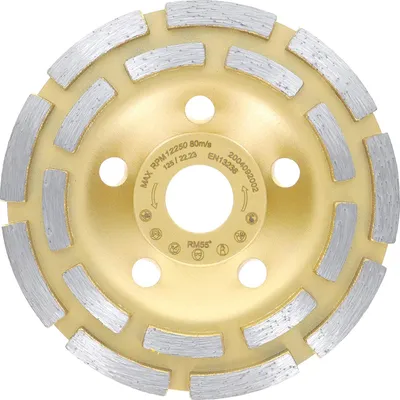 Immagine prodotto di PRODIAMANT Mola diamantata 125 mm per calcestruzzo, muratura, pietra STD03
