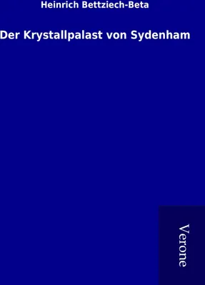 Produktbild von Der Krystallpalast von Sydenham