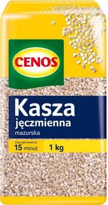 Obrázok produktu pre Masurské jačmenné krúpy 1 kg