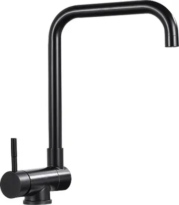 Produktbild von Mexen Madox Unterputz-Küchenarmatur, Schwarz - 672000-70