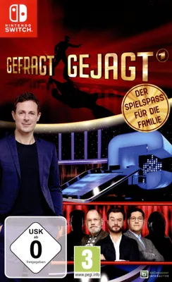 Produktbild von bitComposer Interactive Gefragt - Gejagt, RP (Rating Pending)