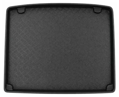 Produktbild von Kofferraumwanne für Volkswagen Caddy III 2K 2004-2010 (Van/Kombi, 5-Türer) – Schwarz, passgenau