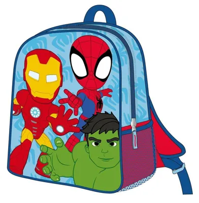 Zdjęcie produktu dla Plecak Marvel Spidey 3D, 30 cm