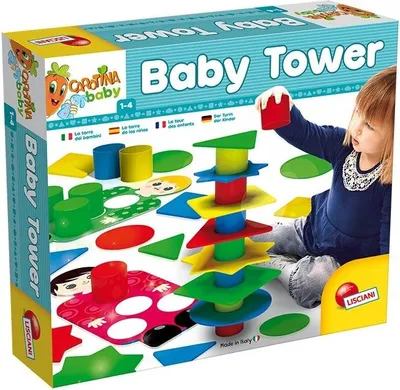 Zdjęcie produktu dla Carotina Baby Tower 8486 Wieża