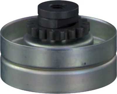 Produktbild von FEBI BILSTEIN 05933 Spannrolle Keilrippenriemen 80mm für RENAULT ESPACE III (JE0) MEGANE I (BA0/1) CLIO I (B/C57, 5/357) MEGANE Scenic (JA0/1)
