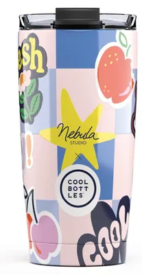 Produktbild von Cool Bottles - Thermoskanne, Edelstahl Thermoskanne, Kaffeebecher - 10 Stunden C
