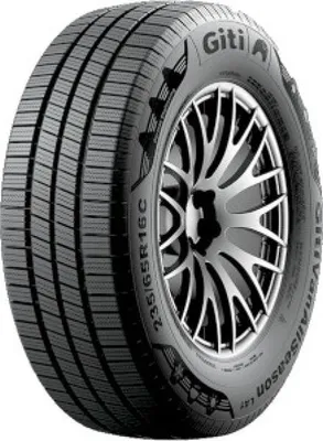 Produktbild von Giti GAN car-tyres Van AllSeason LA1 ( 205/70 R17C 115/113R )