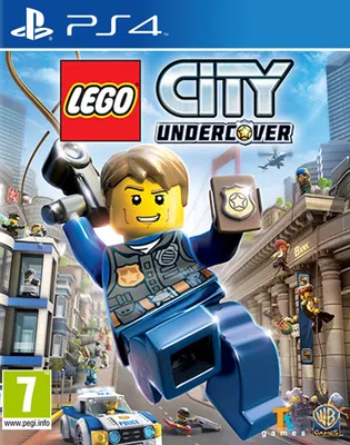 Produktbild von Sony Interactive Entertainment LEGO City Undercover, Playstation 4, PlayStation 4, RP (Rating Pending)