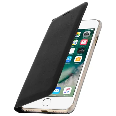 Image de Flip Book Cover Housse de protection pour Apple iPhone 7 / 8 / SE 2020- Noir