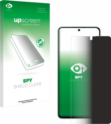 Produktbild von Für Xiaomi Redmi Note 13 4G Sichtschutzfolie Schutzfolie upscreen Anti-Spy Privacy Sichtschutz Blickschutz Display Schutz Folie Blaulichtfilter