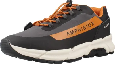 Produktbild von GEOX FLEXYPER, Sneaker in Grau, kombiniert für Kinder, Größe 32