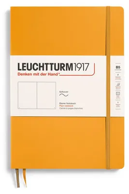 Obrázok produktu pre LEUCHTTURM1917 365633, zápisník, formát A5, mäkká väzba, 123 očíslovaných strán