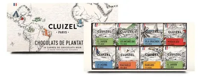 Imagen del producto de Carrés "Chocolats de Plantation" Nº 16.