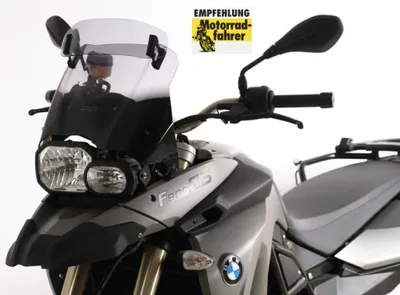 Produktbild von Vario-Touringscheibe MRA für BMW F 650/800 GS Bj. 2008-2012 rauchgrau Tourens...