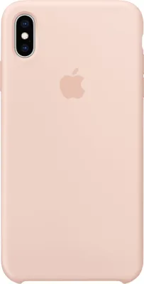 Produktbild von Apple MTFD2ZM/A, Hauthülle, Apple, iPhone XS Max, 16,5 cm (6.5"), Pink, Sand