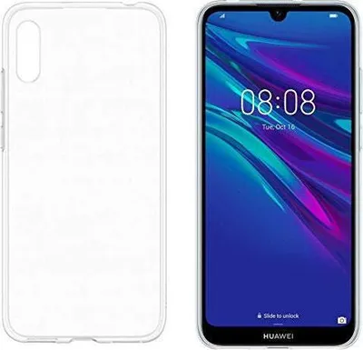 Produktbild von Huawei Y6 2019,Huawei Y6s Hülle - Silikon - Huawei Backcover - Transparent