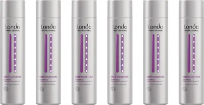 Produktbild von Deep Moisture Shampoo 6x250 ml