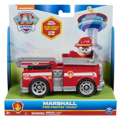 Produktbild von Spielzeugauto Paw Patrol Marshall Feuerwehr-Truck ab 3 Jahren