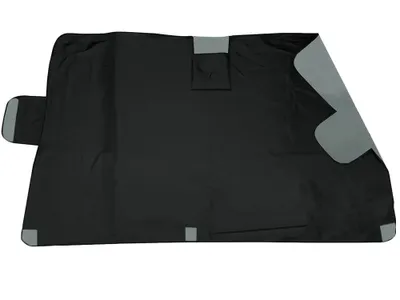 Image de Couverture de pare-brise, couverture de pare-brise, tapis de fenêtre, protection contre le gel, 160x120 cm