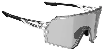 Image de Lunettes de soleil Leatt Rideviz Pro, verres transparents Iriz Silver, transmission de lumière de 17%