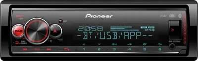 Zdjęcie produktu dla Pioneer MVH-S520DAB - Czarny - 1 DIN - 200 W - 4.0 kanały - 50 W - Android
