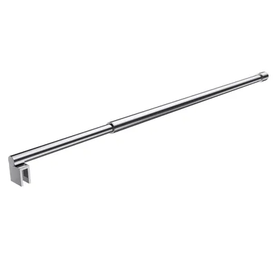 Produktbild von Mai & Mai Glaswand Haltestange BRAM1, Stabilisator für Walk In Duschwände, Form: Rund
