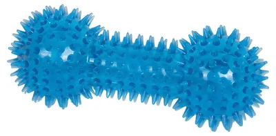 Produktbild von Nobby TPR Noppen Hantel blau