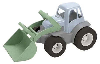 Produktbild von Dantoy 5631  Traktor - Geschenkbox Spielzeugtraktor für den Sandkasten
