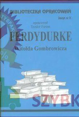 Produktbild von Biblioteczka opracowań nr 011 Ferdydurke - Teodor Farent