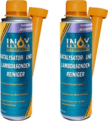 Produktbild von INOX Katalysator & Lambdasondenreiniger 2x250ml Katalysatorreiniger Lambdasonden