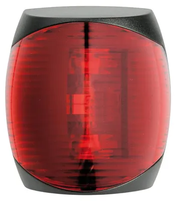 Immagine prodotto di Luce di navigazione Sphera II alloggiamento rosso nero , 1 pezzo