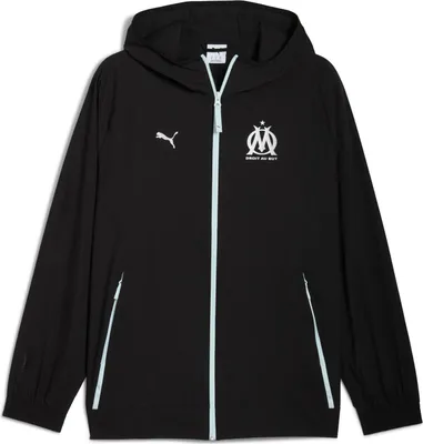 Produktbild von Puma OM PUMATECH Woven Jacket - schwarz, Größe:S