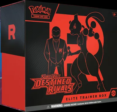 Obrázok produktu pre Pokémon TCG: SV10 Destined Rivals - Elite Trainer Box