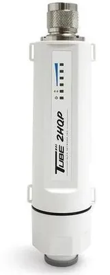 Produktbild von Outdoor 2.4GHz PoE WLAN CPE mit OpenWrt & Fast Ethernet