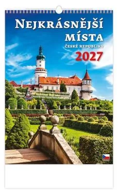 Image de Calendrier 2027 : Les plus beaux endroits de la République tchèque (N111-27)
