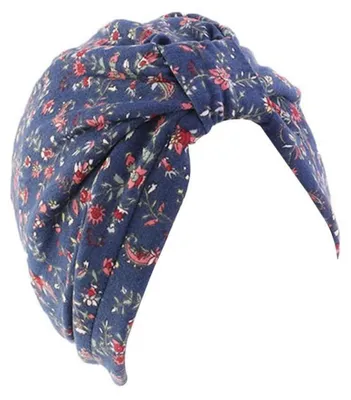 Produktbild von Kopftuch für Frauen mit Haarausfall - Chemotherapie Turban aus Polyester