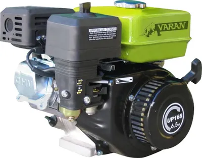 Immagine prodotto di Varan Motors - 92580 motore a benzina 4 tempi 4,8KW 6,5HP 196CC MOTORE AUTOMOBILE PORTATILE
