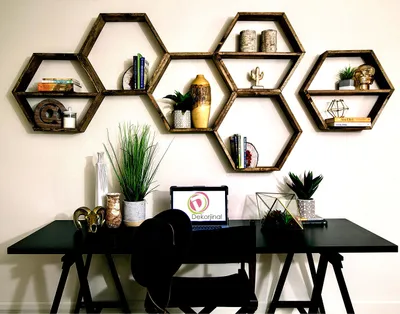 Obrázok produktu pre Skye Decor, Polica - Baboma 23 (orech)