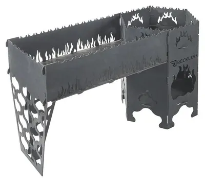 Produktbild von Komplex Ofen + Grill-Mangal Reckless 3 mm Stahl